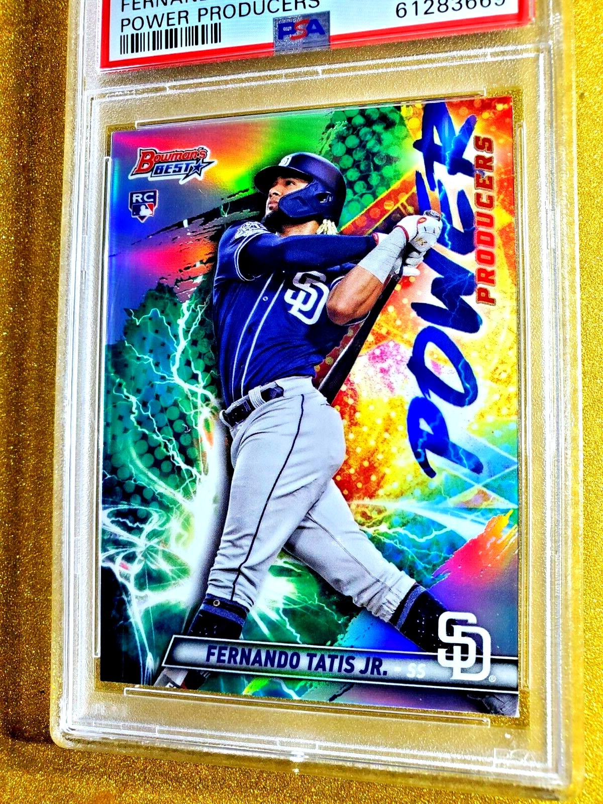 2019 TOPPS BOWMAN’S BEST タティスJr. ルーキー Fernando Tatis Jr. 2019 Bowman's Best Power Producers Rookie