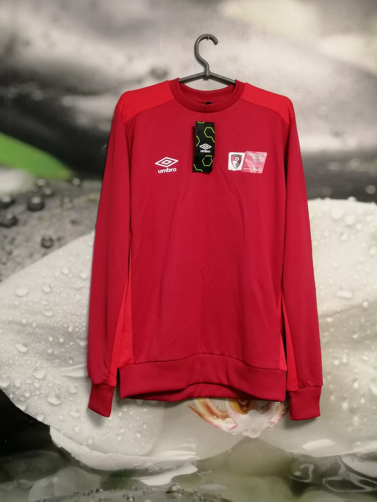 AFC Bournemouth Umbro サッカーシャツ Sサイズ 低 価格スポーツ - AFC Bournemouth Umbro サッカーシャツ Sサイズ