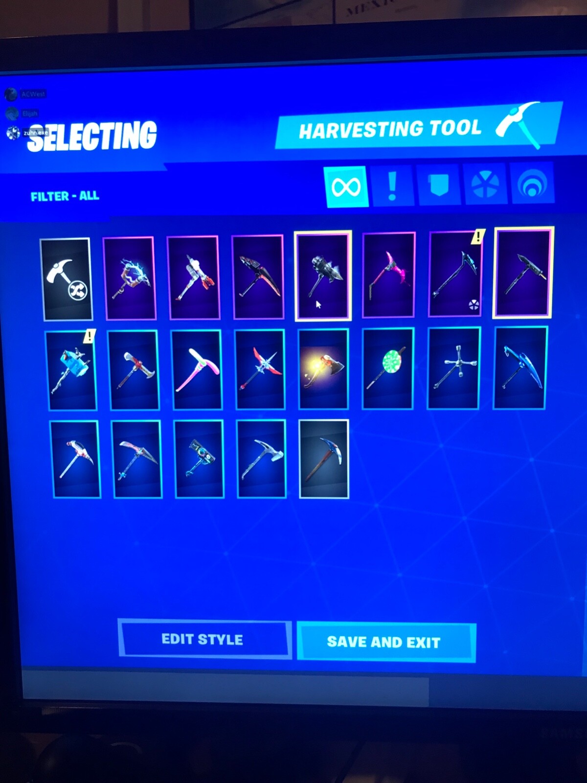 Fortnite Account - PC - STW