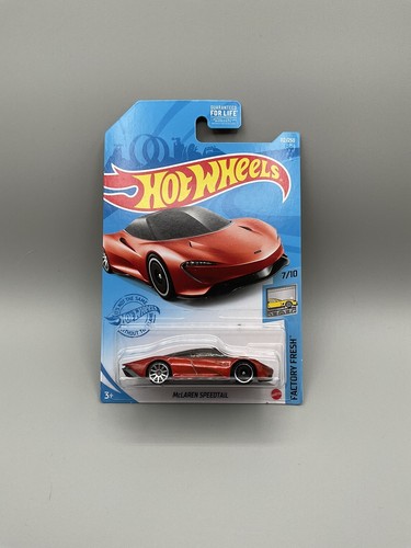 ホットウィール McLAREN SPEEDTAIL 【STH】 Better look at the new upcoming mclaren speedtail STH : r