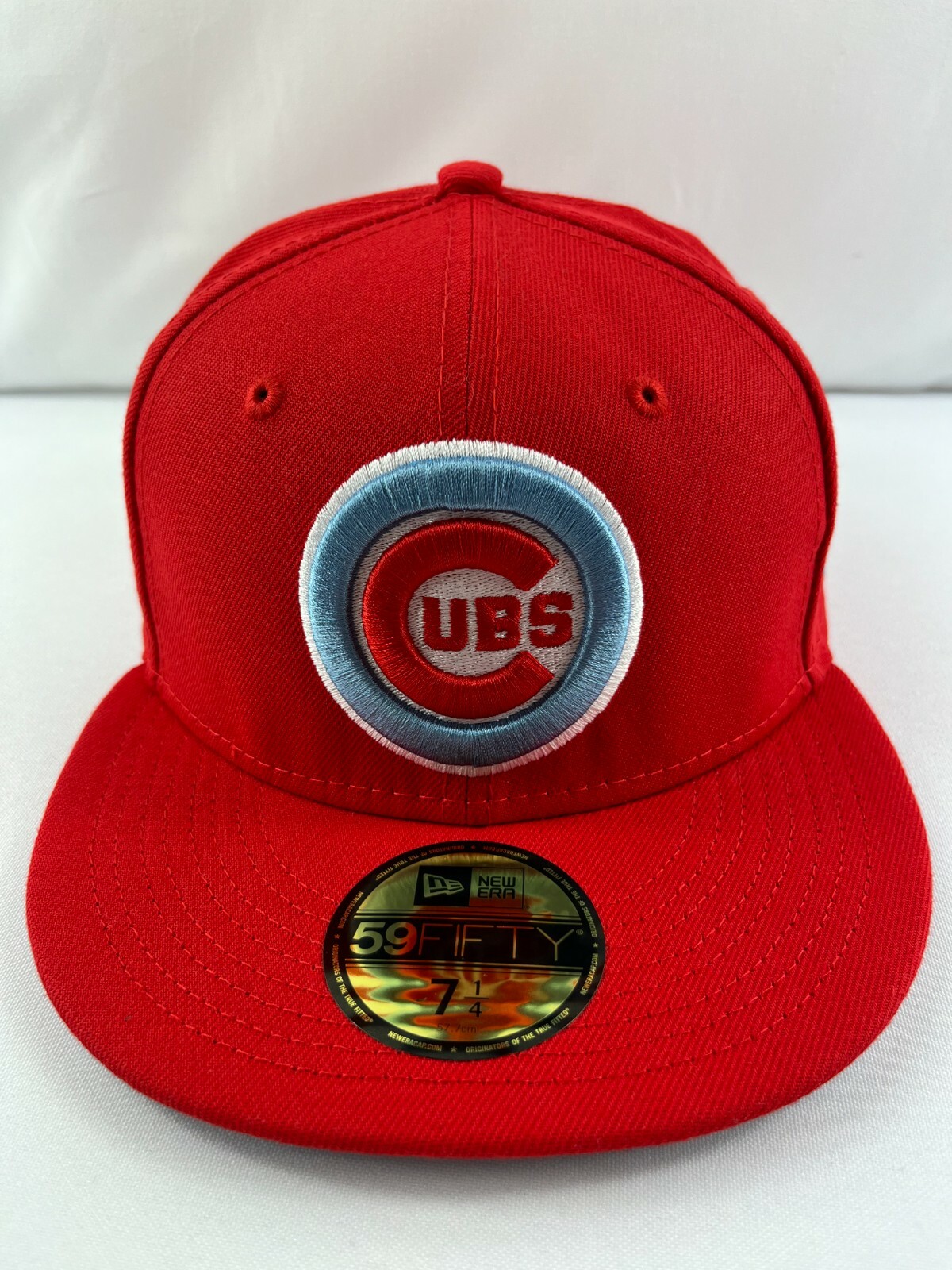 ニューエラ　59FIFTY Chicago Cubs\"yellow\" 7 1/4 Chicago Cubs 1962 All Star Game New Era 59Fifty Fitted Hat