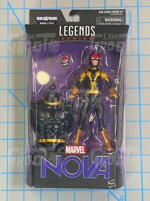 Marvel Legends Kid Nova Action Figure Guardians of the Galaxy Titus Wave Corps A