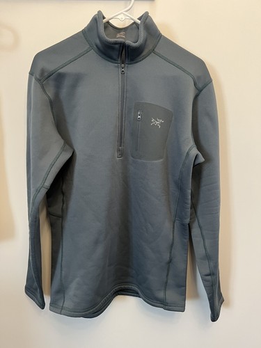 Arcteryx Rho AR Zip Neck Pullover Polartec Outdoors Hiking