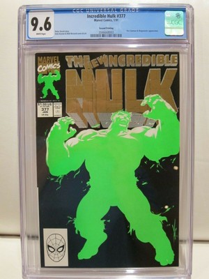 Incredible Hulk 377 1991 Value Gocollect