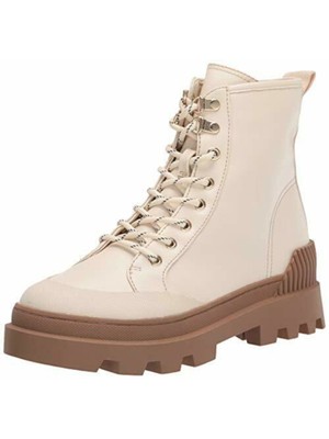 Женские походные ботинки CIRCUS By Sam Edelman цвета слоновой кости на платформе и блочном каблуке 1 9