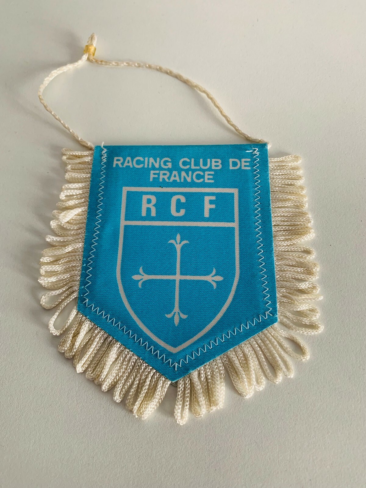 ANCIEN FANION RACING Club De Lens - RC LENS - France - Avec Tige En Métal EUR 32,37 - FR