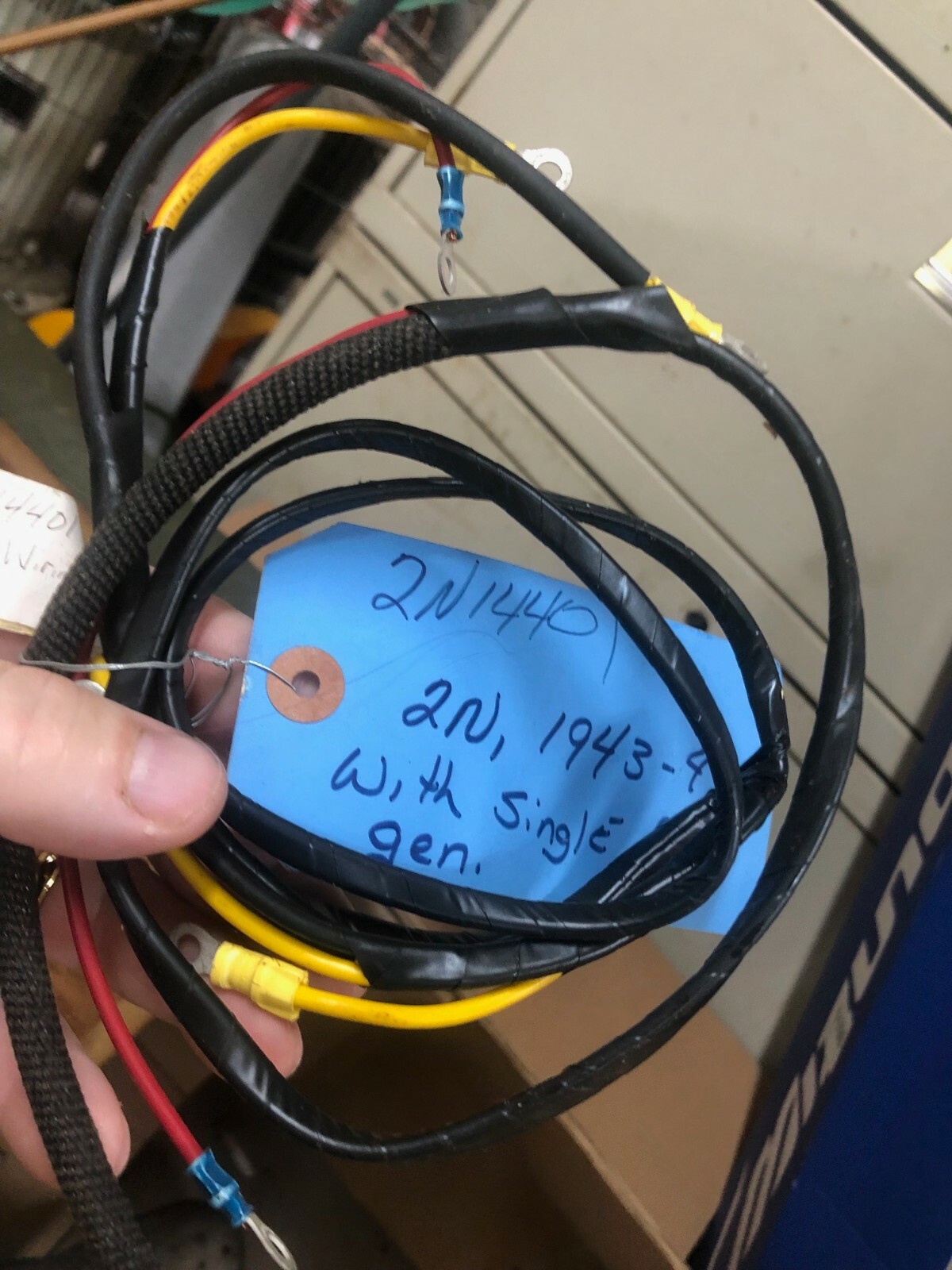 Ford Tractor 2N-14401 For Ford Tractor 2N Wiring Harness | eBay