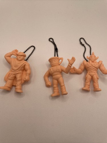 Bandai Kinkeshi Kinnikuman key chain figure Devil General Bandai Kinkeshi Kinnikuman key chain figure Devil General