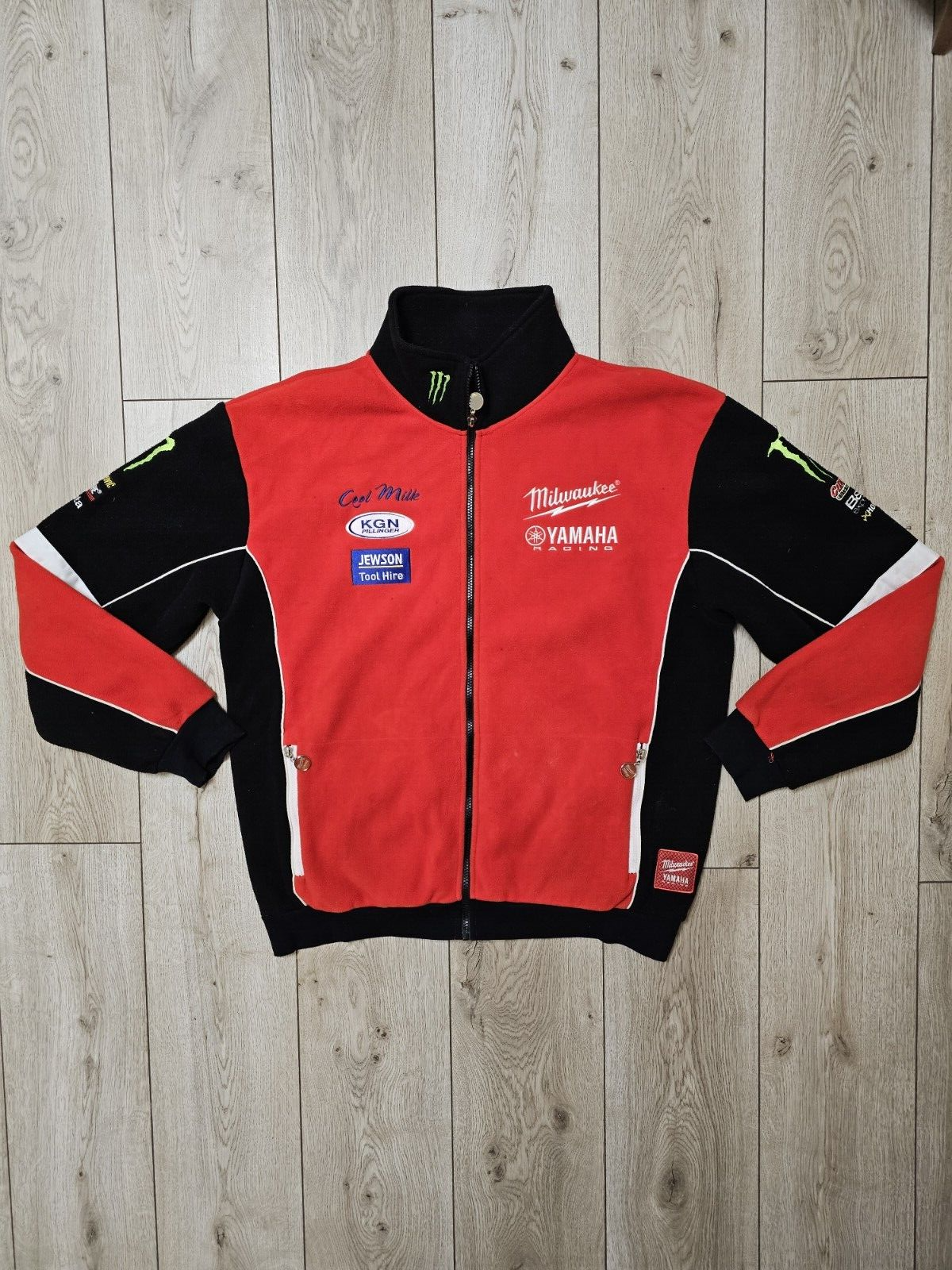 バイクウェア・装備 Yamaha Movistar Team Jacket バイク通勤 装具のおススメ | YSP各務原東