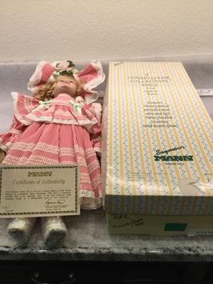 seymour mann connoisseur doll collection mcmxcviii