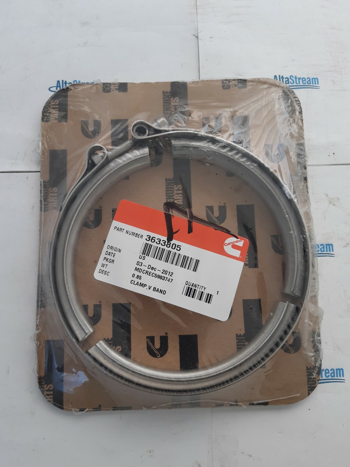 Cummins 3633805 5