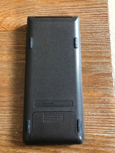 HP48S Scientific Calculator With Quick Reference Guide