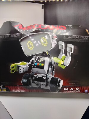 Meccano M.A.X. Engineering & Robotics Robot