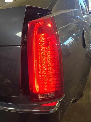 Used Right Tail Light Assembly fits: CADILLAC CTS Right 08 09 10 11 12 13 14