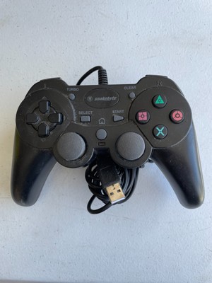 Snakebyte PS3 Premium Wired Controller Black **UNTESTED**