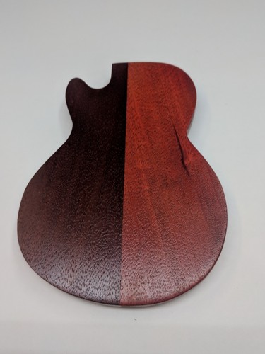 LP cherry fade burst guitar shaped tray for picks/coins  handmade  Gifts