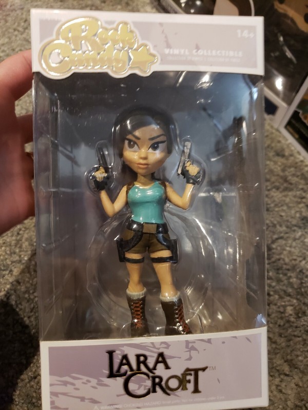 lara croft pop vinyl
