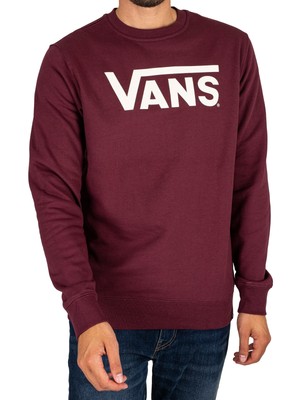

Мужская классическая толстовка Vans, красная, Красный
