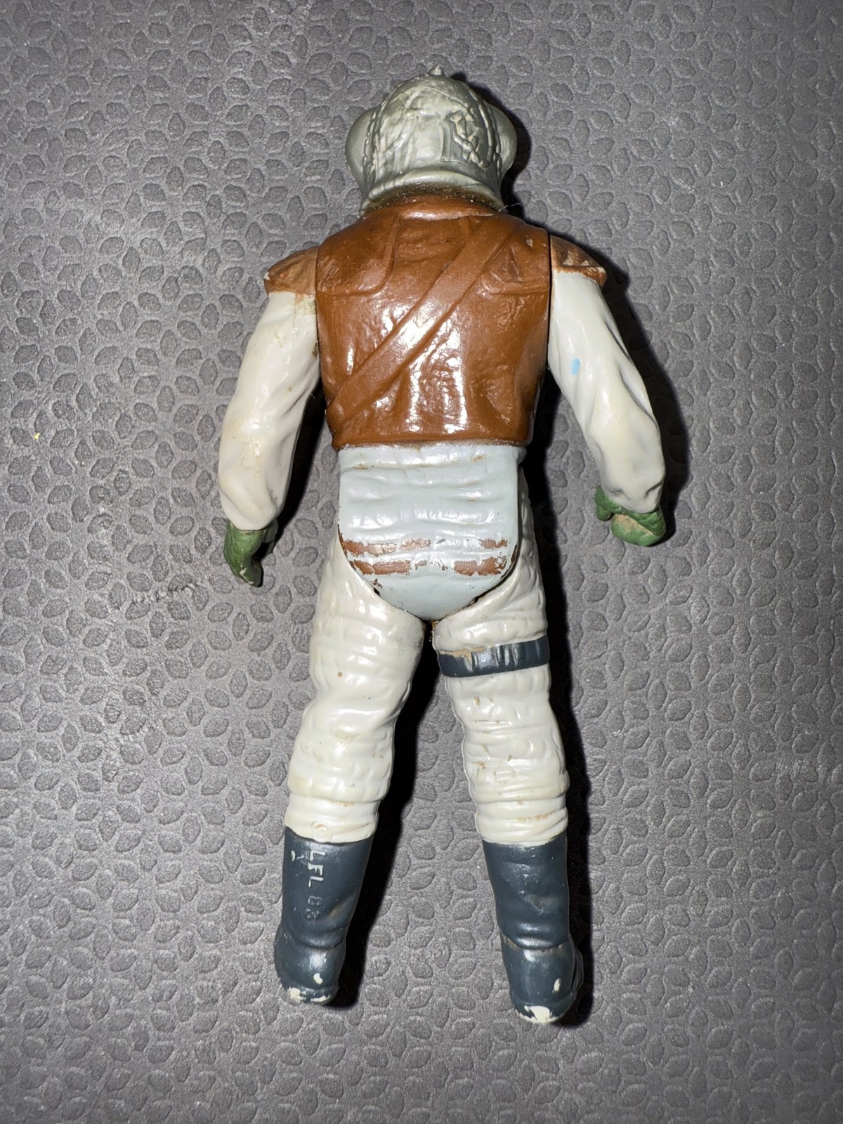 Vintage Star Wars Klaatu Skiff Guard Action Figure 1983 LFL ROTJ Kenner 4" Toy