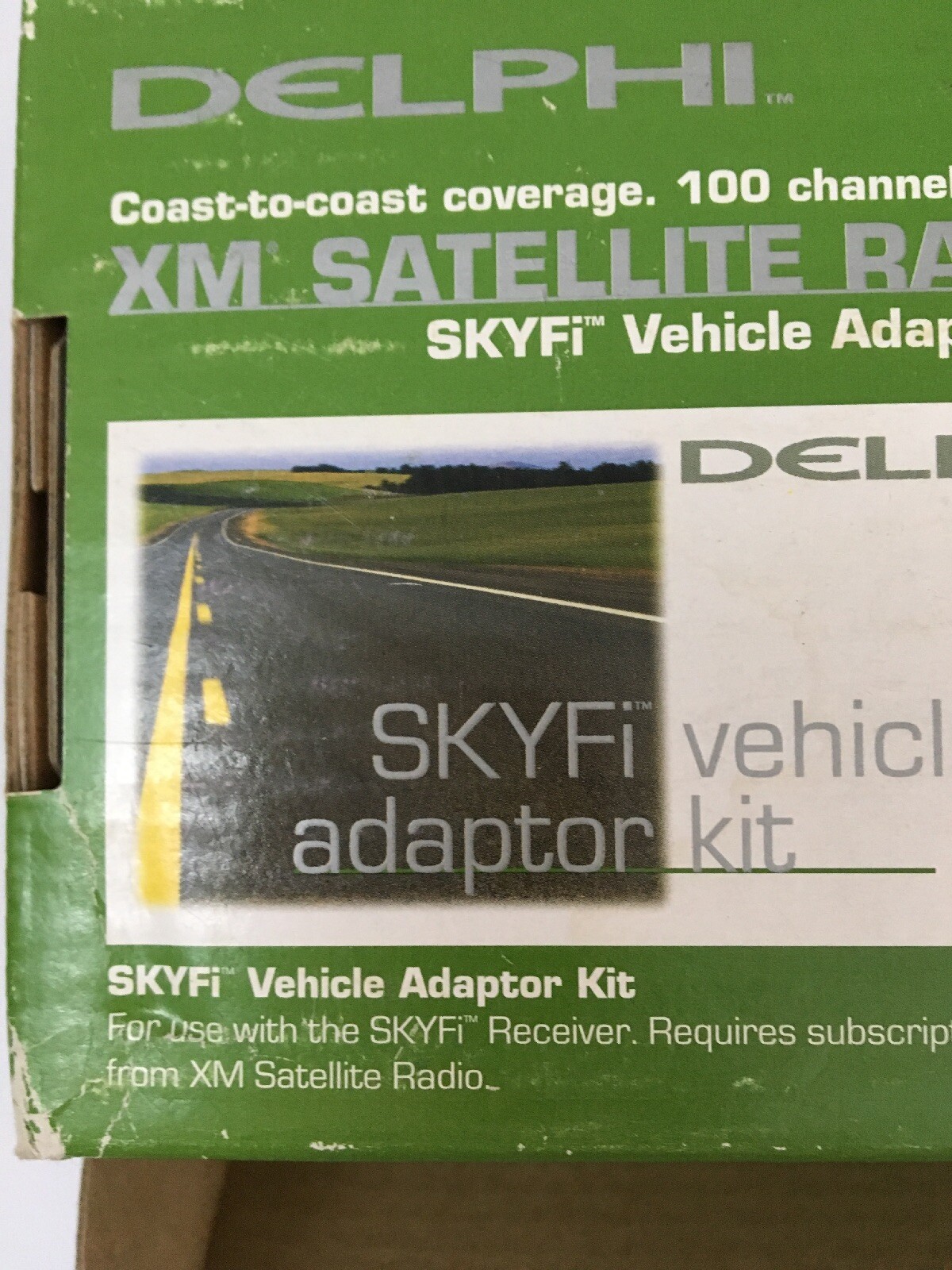 Delphi XM SKYFI Satellite Radio Vehicle Adapter Kit  SA10002 - 11B1
