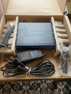 Juniper Networks SSG-5 Secure Services Gateway Firewall VPN Appliance - NOB