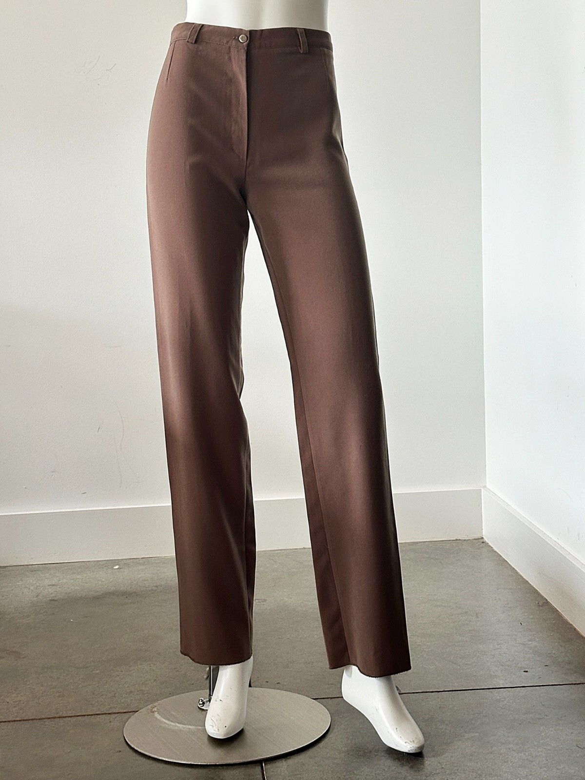 パンツ LANVIN 'Flared Tailored' pants Green Lanvin Green Flared Tailored pants for Women Online USA at