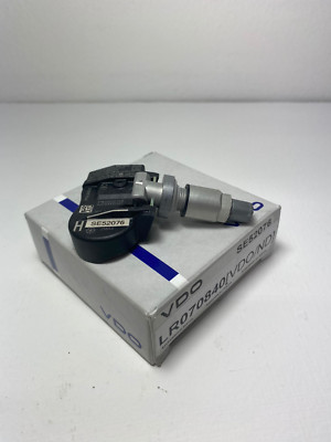 JAGUAR TPMS TIRE PRESSURE SENSOR XJ F-TYPE XE XF F-PACE E-PACE C2D47173 VDO