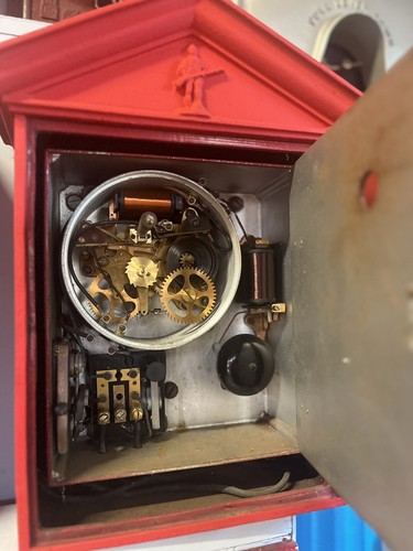 LW Bills Gamewell Fire Alarm Box