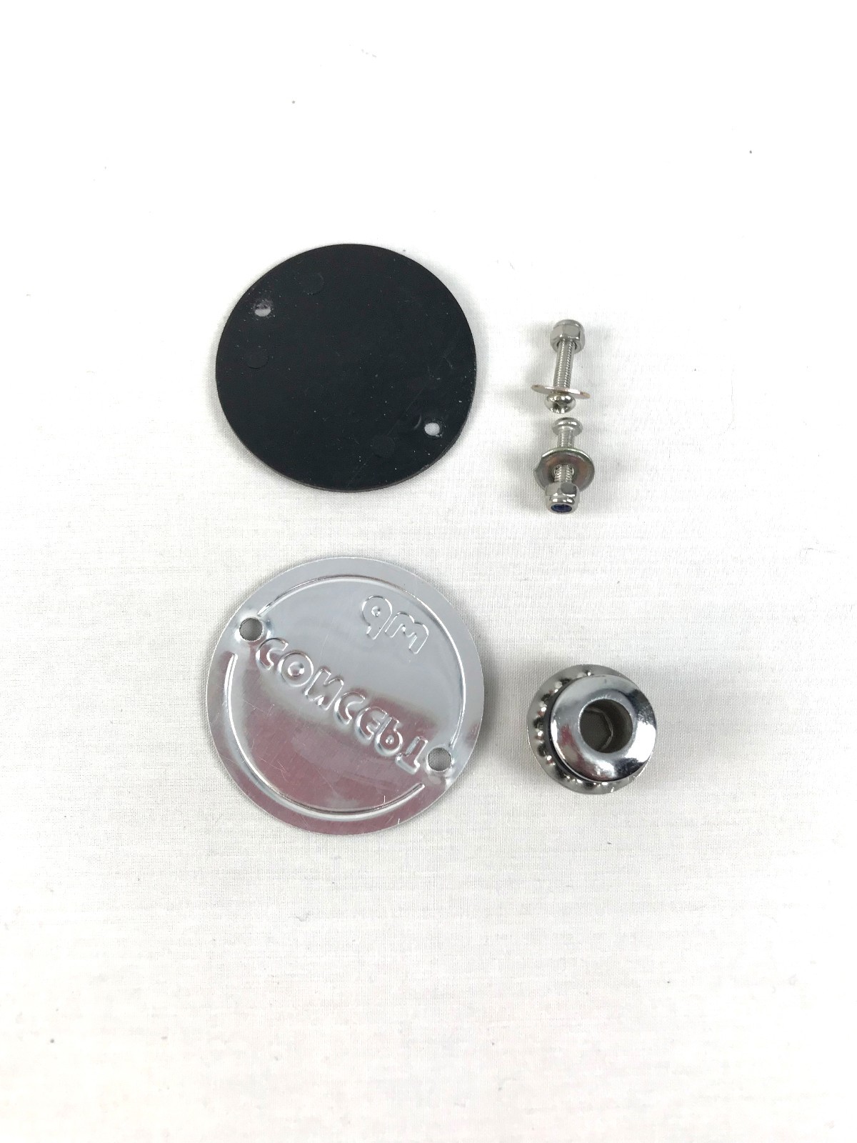 PDP Concept Maple Badge Plate Vent & Bolt Set 22 in.Kick Drum Replacement Part