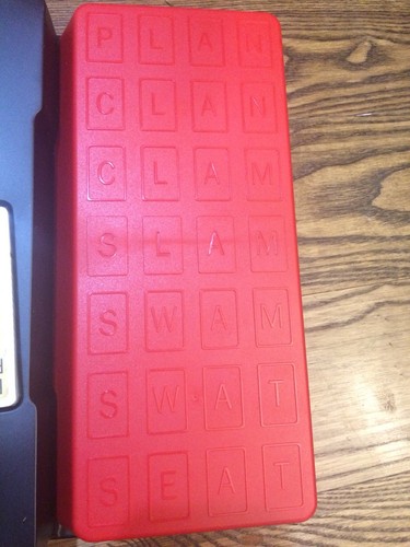 Scrabble Slam! Card Game New in Opened/Damaged Box.  Cards sealed.  Free Ship!