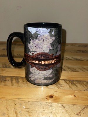 Game of Thrones Map Tankard