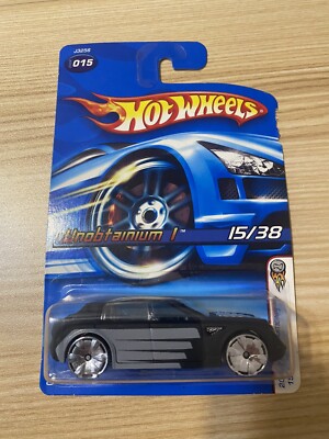 Hot Wheels 2006 First Editions Unobtainium I 15 15/38 Black Free Box Shipping