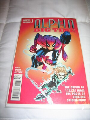 Alpha Big Time #0.1 2013 Amazing Spider-Man #692 Reprint Comic Book