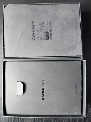 Astell & Kern Kann Cube Hi-res Portable Music Player
