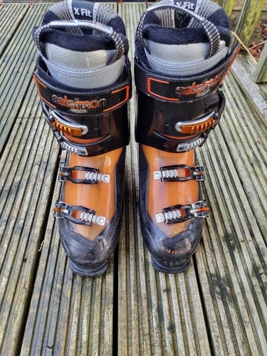 Salomon Mission Cruise  スキー ブーツ　26cm Salomon Mission Cruise スキー ブーツ26cm