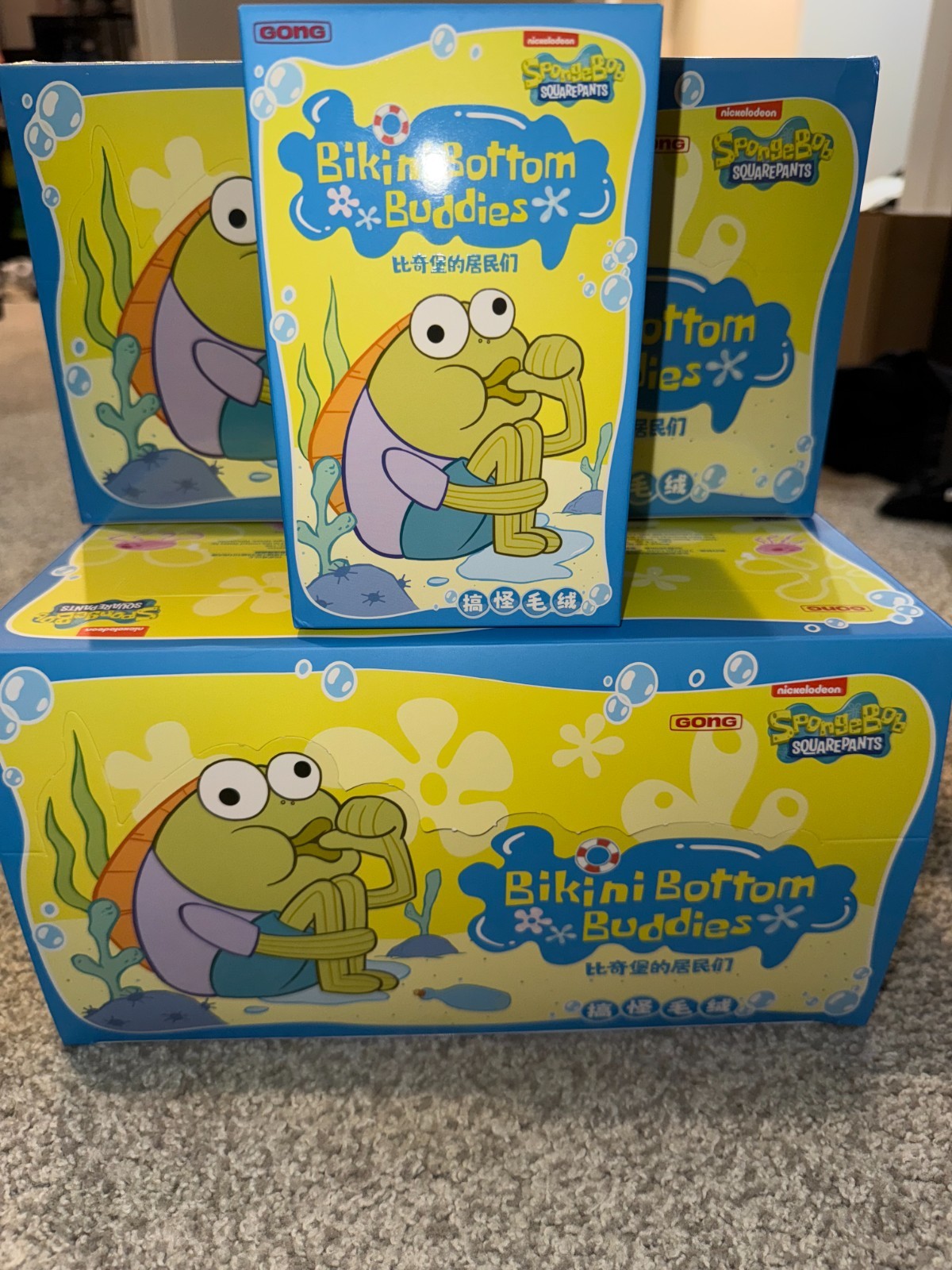 Rちゃん♡　SpongeBob Bikini Bottom Buddies POP NOW:Bikini Bottom Buddies - Whimsical Plush - POP MART