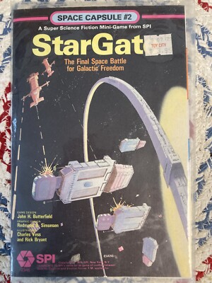 SPI Star Gate SPACE CAPSULE #2 SCIENCE FICTION MINI-GAME 1979 Unopened
