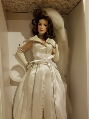 franklin mint bride dolls