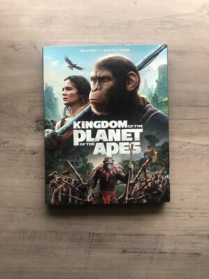 Kingdom of the Planet of the Apes, Blu-ray + Bonus Extras, Extended Scenes