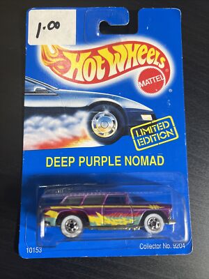 Hot Wheels Limited Edition Deep Purple Nomad Collector 9204