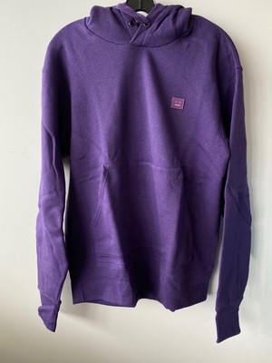 New Authentic Acne Studios Women's Ferris Melange Hoodie Sweatshirt Jumper M