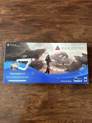 Farpoint Playstation VR PSVR Aim Controller Bundle