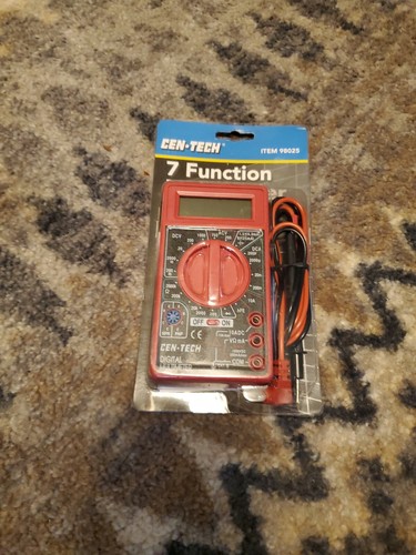 Cen-Tech 7 Function Multi-Tester #98025 | eBay