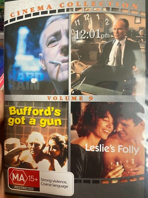 A Hard Rain / 12:01PM / Leslie's Folly / Bufford's Got A Gun region 4 DVD