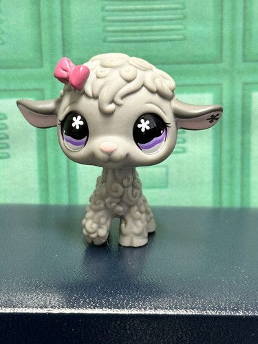 【中古】 Little Grey Sheep Vintage 1982 Gund Rare Horn Lamb Sheep Stuffed Plush Toy 8