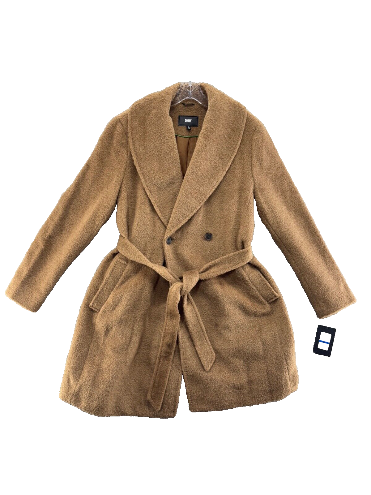 DKNY - big shawl collar coat 【公式通販】