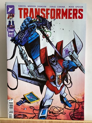 Transformers #7 Main Cover 2024 NM Brand New Comic!