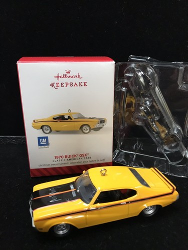 2014 HALLMARK KEEPSAKE ORNAMENT 1970 BUICK GSX ~ NEW IN BOX