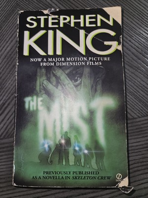 the mist stephen king books