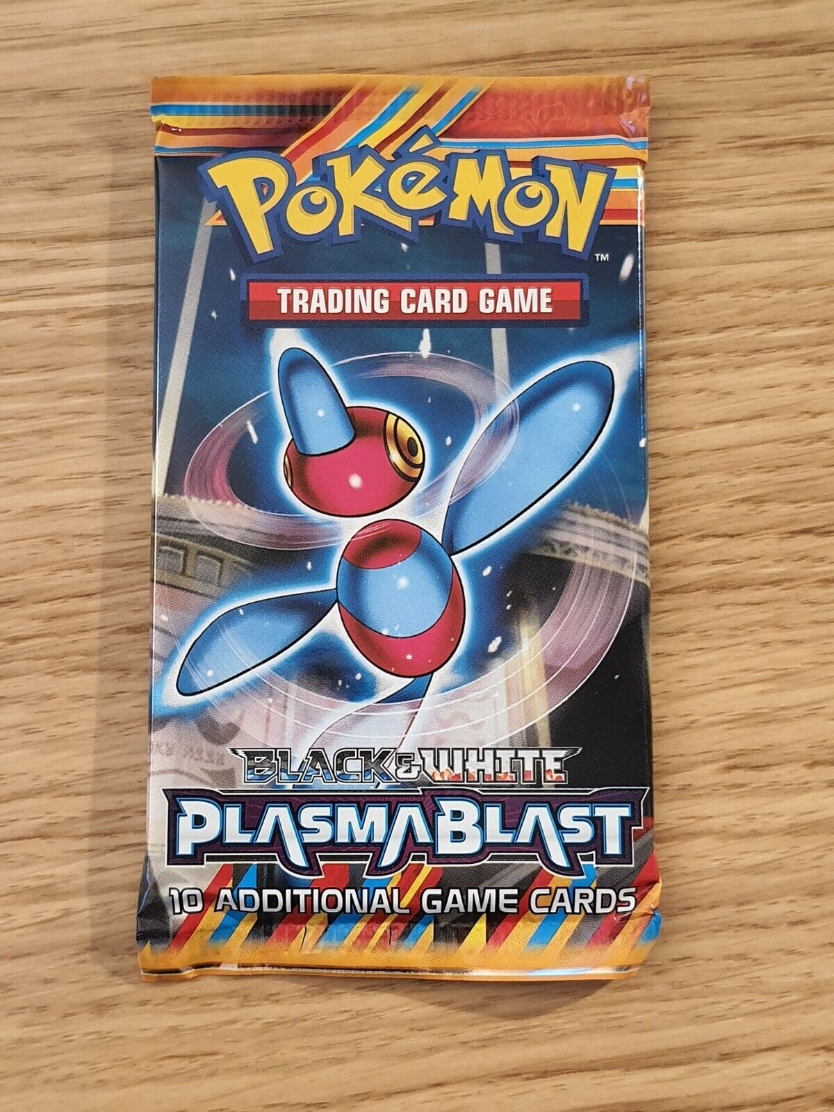 Pokémon Black and White Plasma Blast booster pack sealed Pokémon Black and White Plasma Blast booster pack sealed